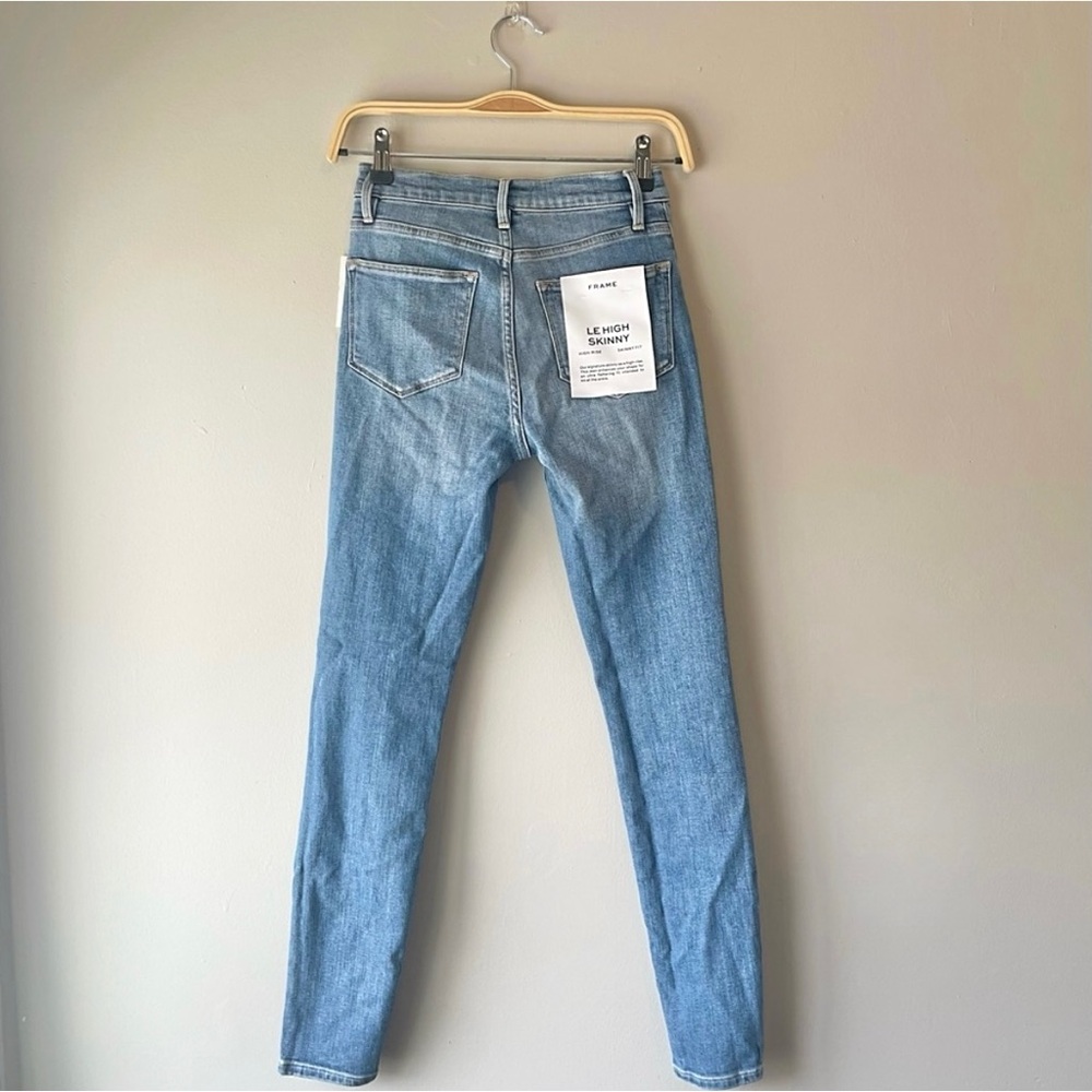 Frame - Le High Rise Skinny Jean - Picture 3 of 5
